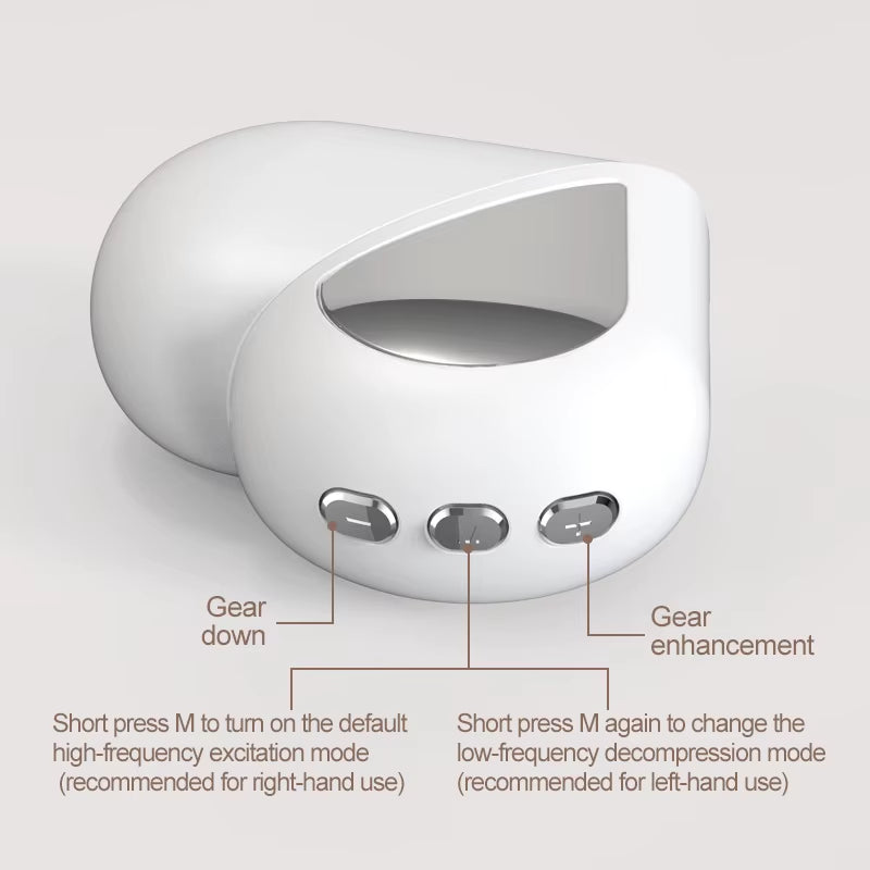 CES Sleep Aid Device Insomnia Anxiety Depression Relief Smart Sleep Aid Healthy Sleep Black Technology Improve Sleep Hypnosi